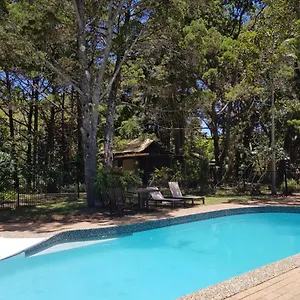 Resort Rainforest, Byron Bay
